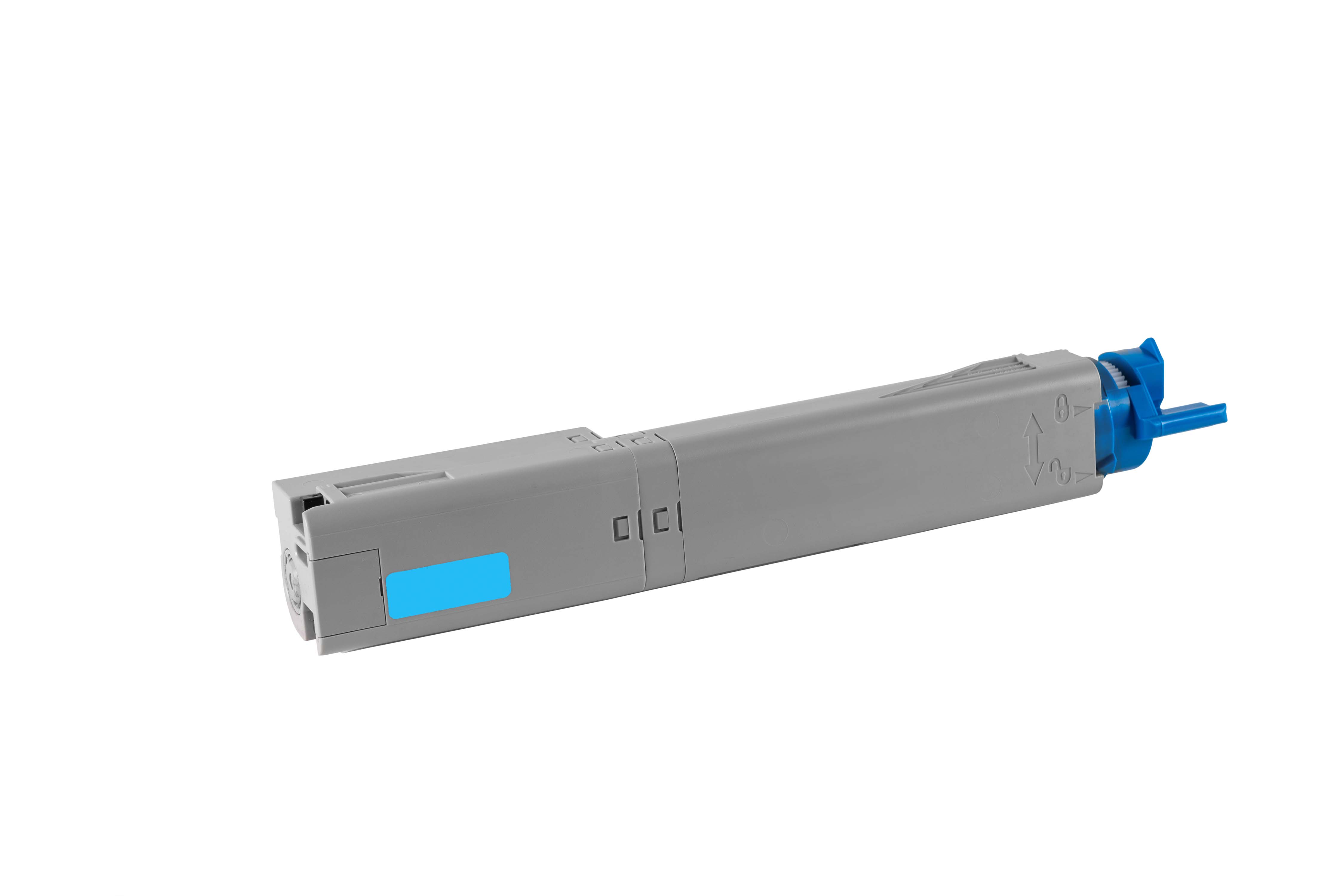 Tonerfabrik Toner OKI C3530 2'500 Seiten, cyan