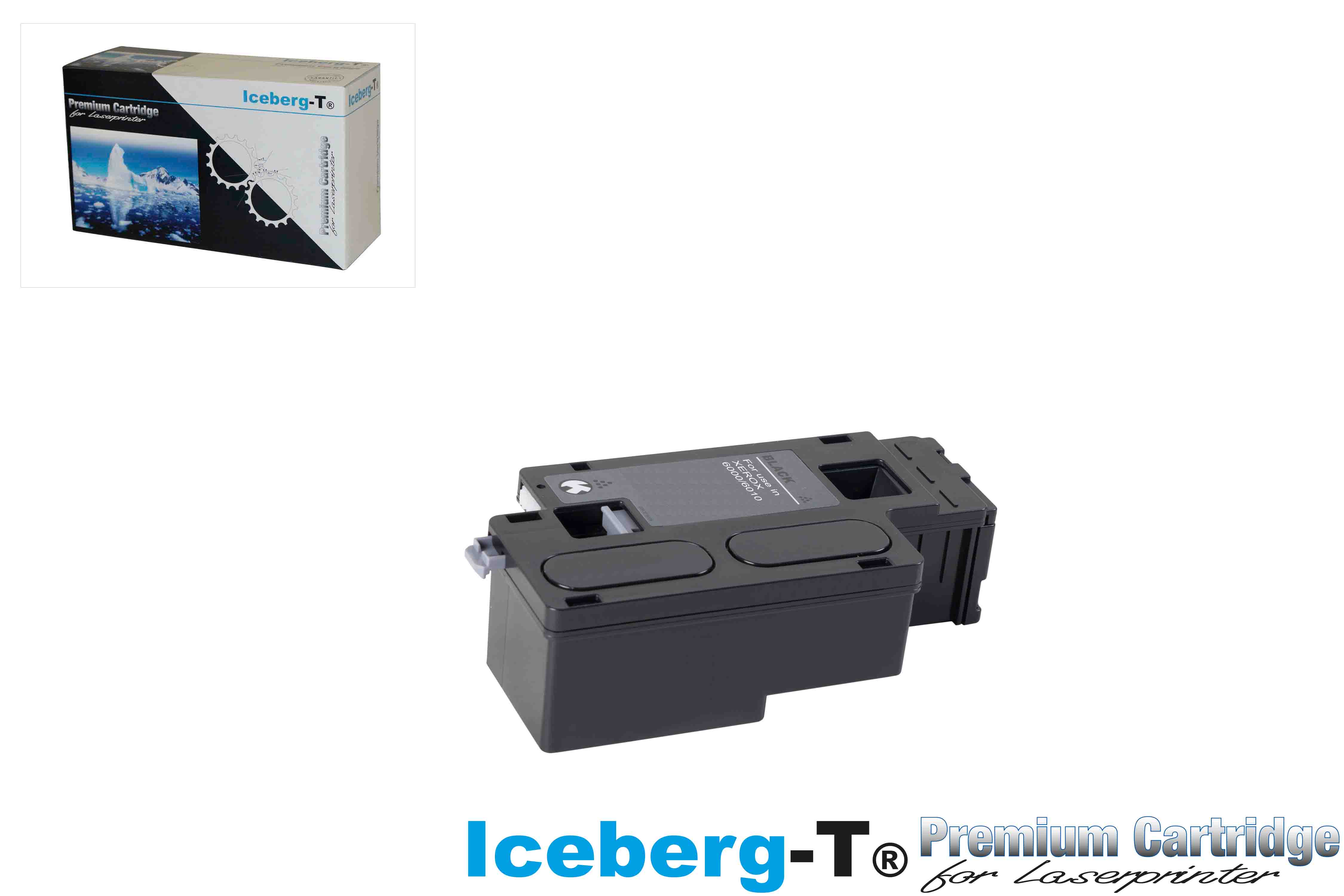 Iceberg-T Toner Xerox Phaser 6000 2'000 Seiten, black