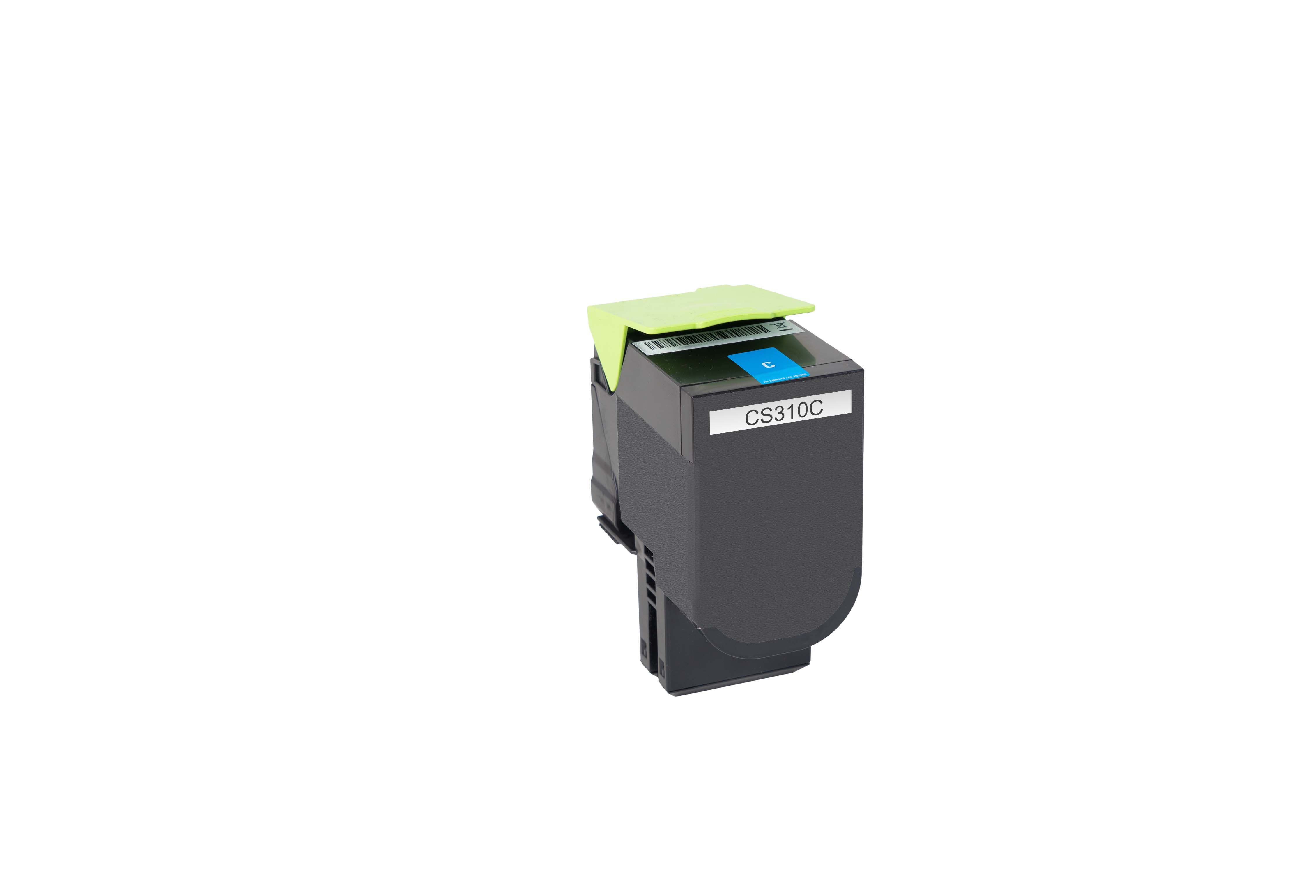 Tonerfabrik Toner CS310 / CS410 3'000 Seiten, cyan