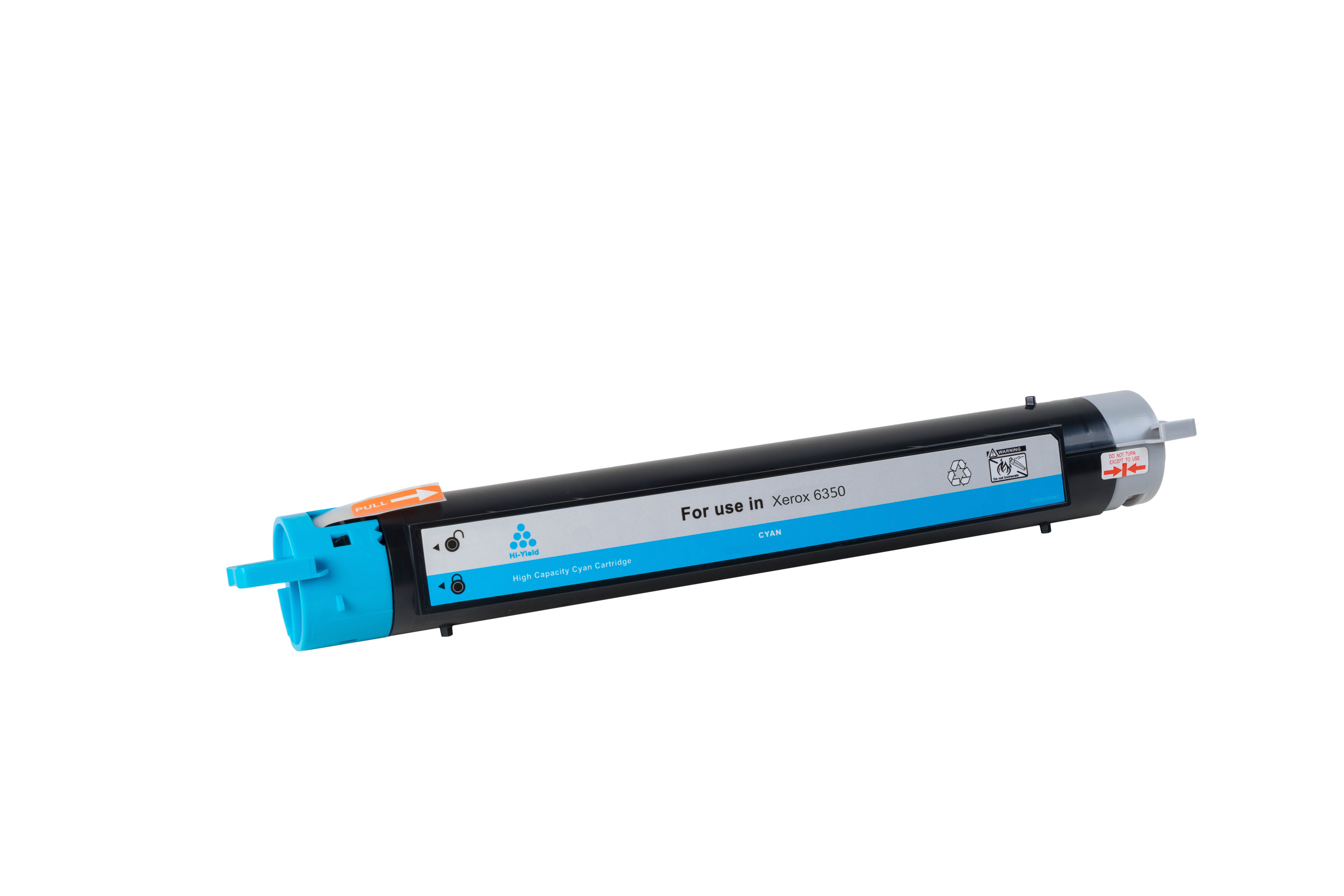Tonerfabrik Toner Xerox Phaser 6350 10'000 Seiten, cyan