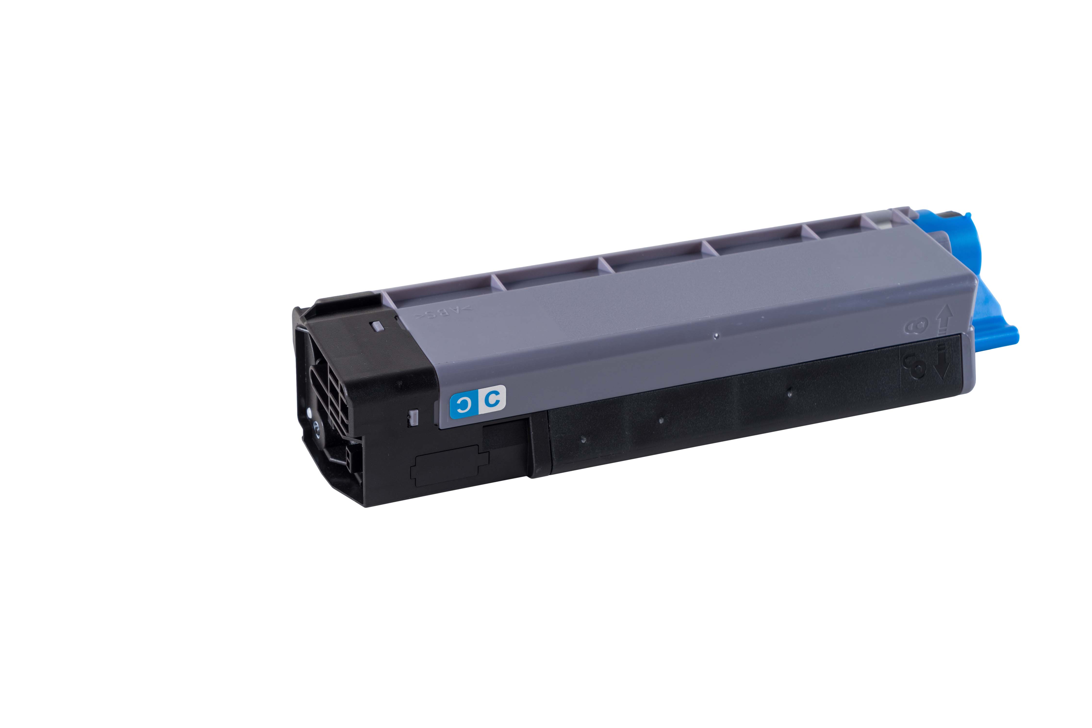 Tonerfabrik Toner OKI C5800 5'000 Seiten, cyan