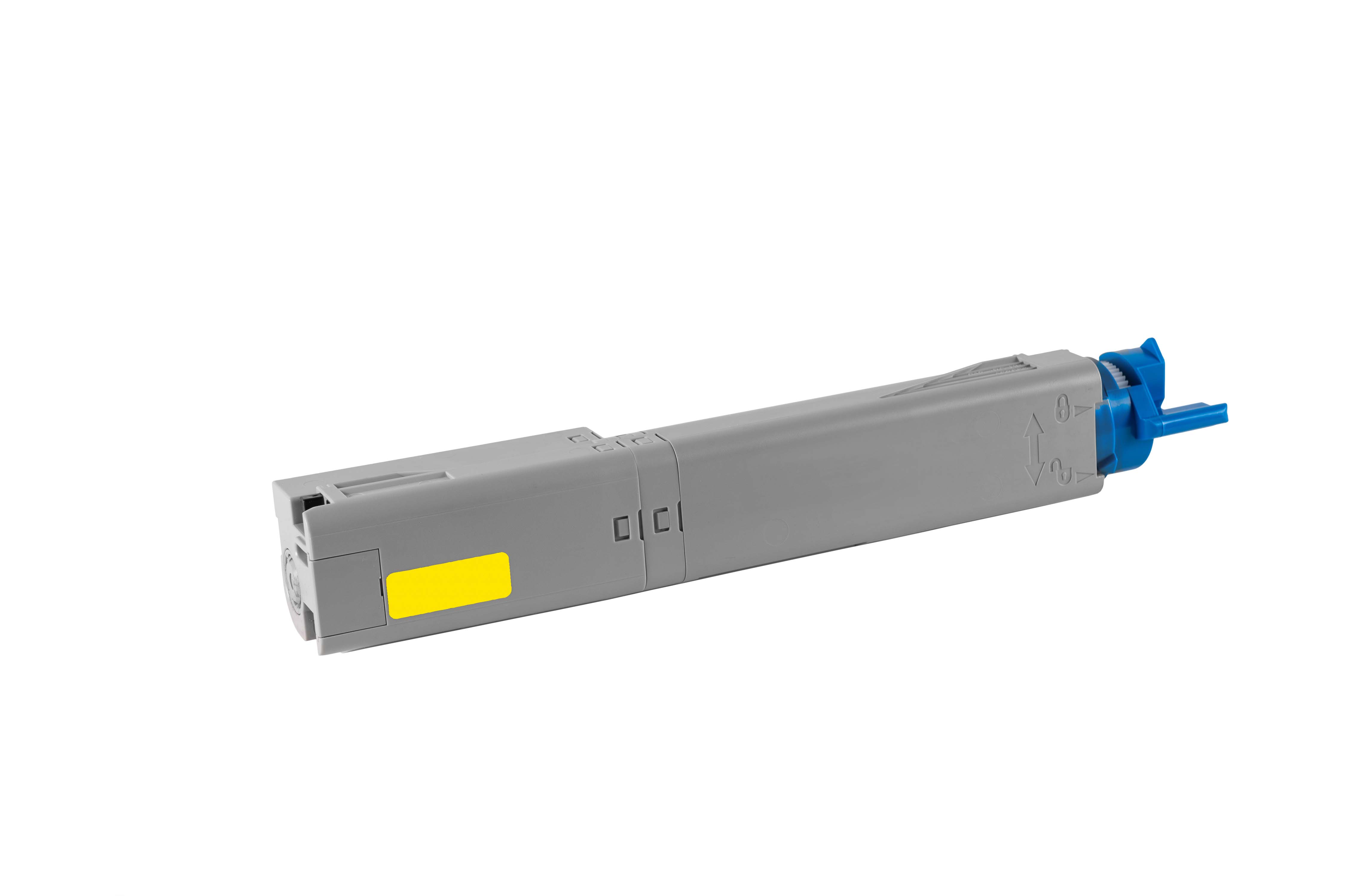Tonerfabrik Toner OKI C3530 2'500 Seiten, yellow