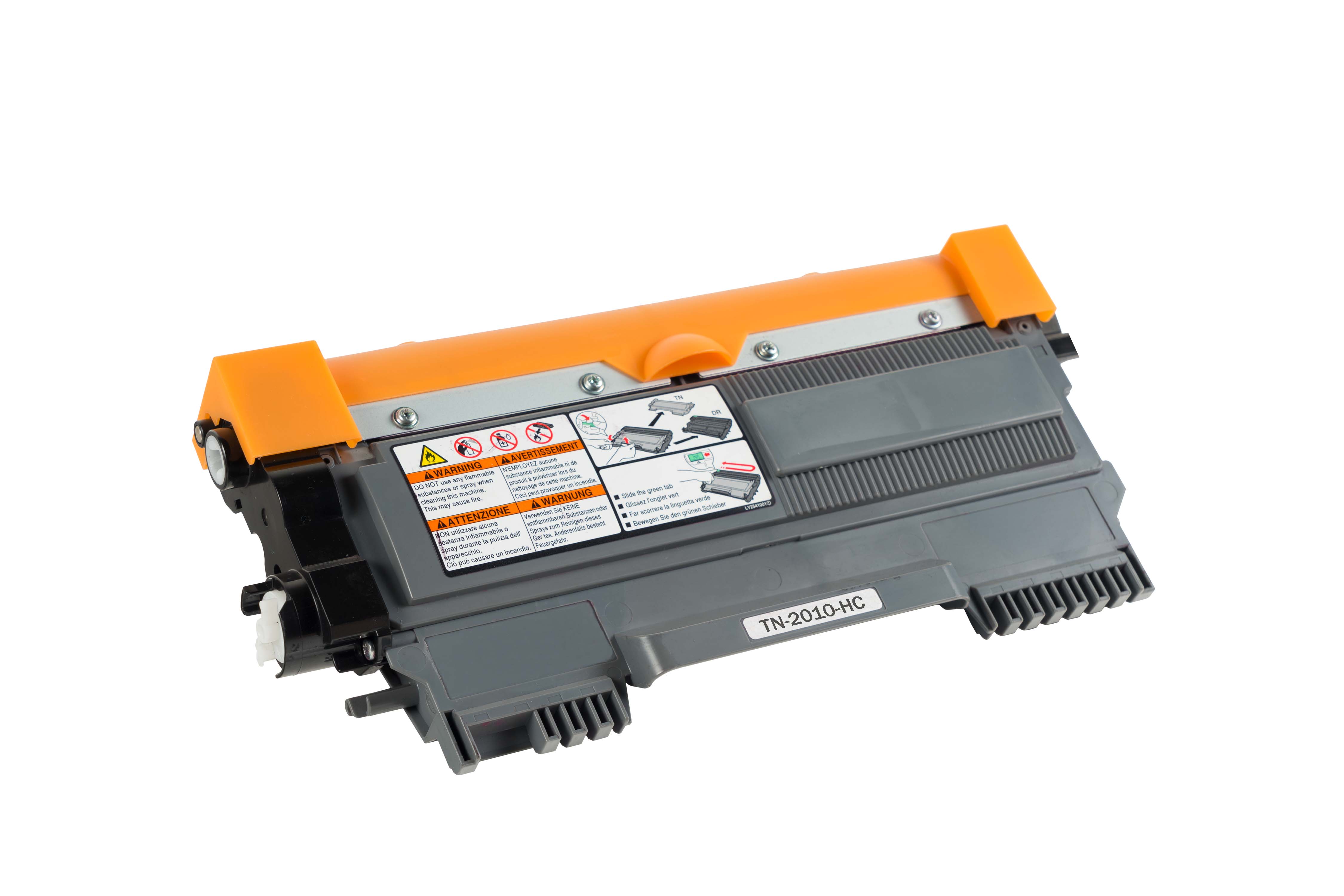 Tonerfabrik Toner TN-2010-HC 2'600 Seiten, schwarz