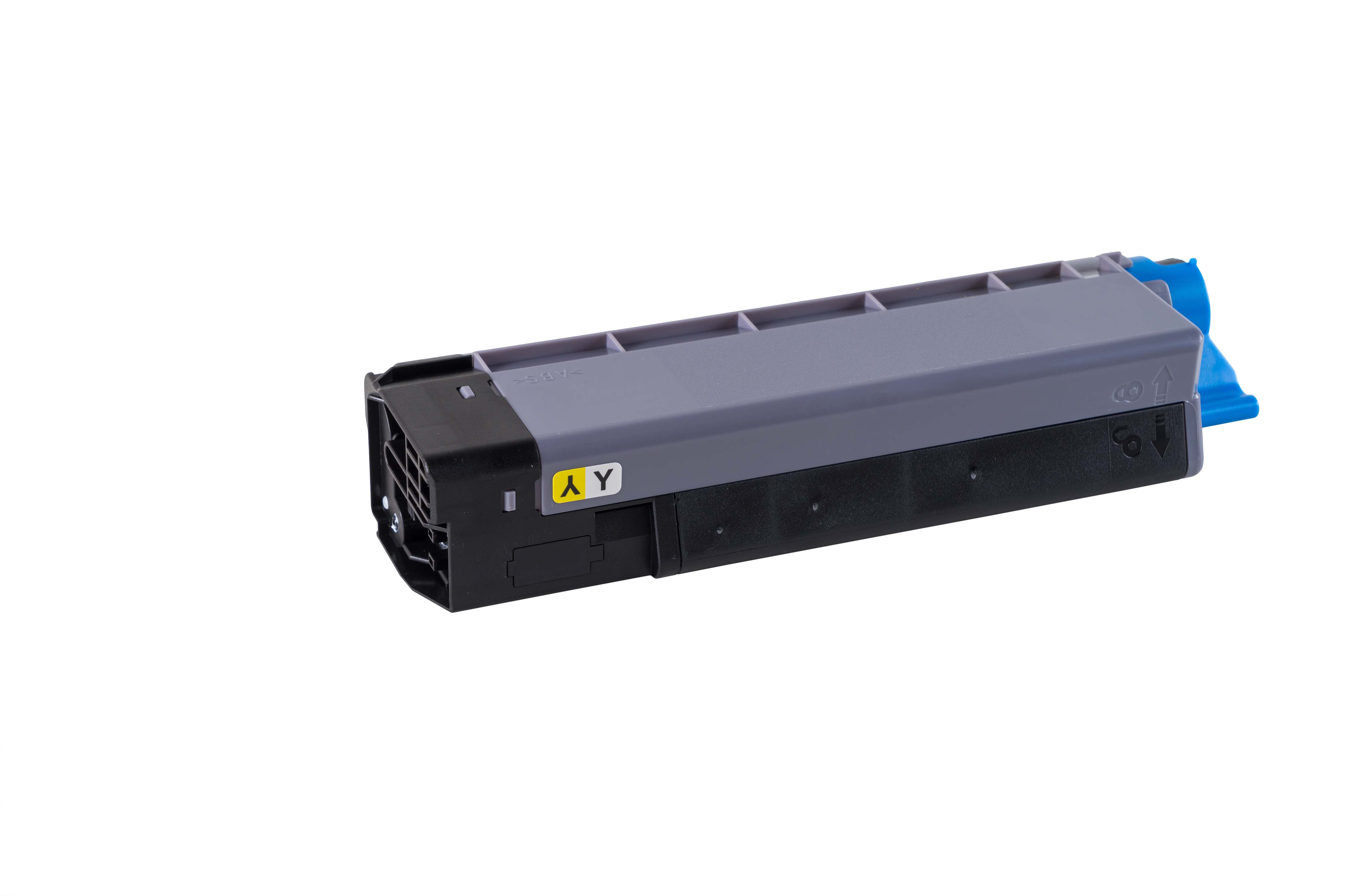 Tonerfabrik Toner OKI C5800 5'000 Seiten, yellow