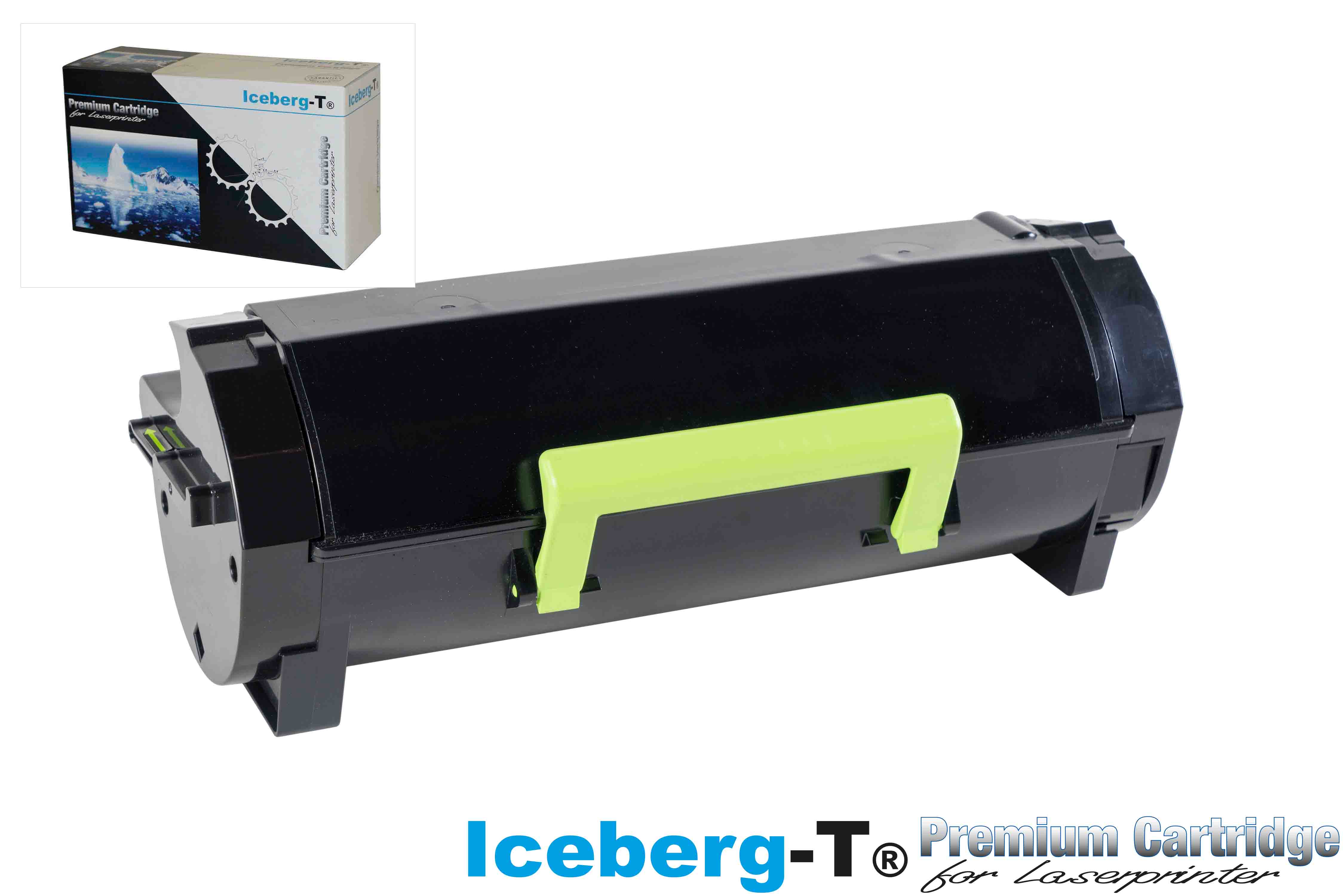 Iceberg-T Toner MS417/517/617 8'500 Seiten, schwarz