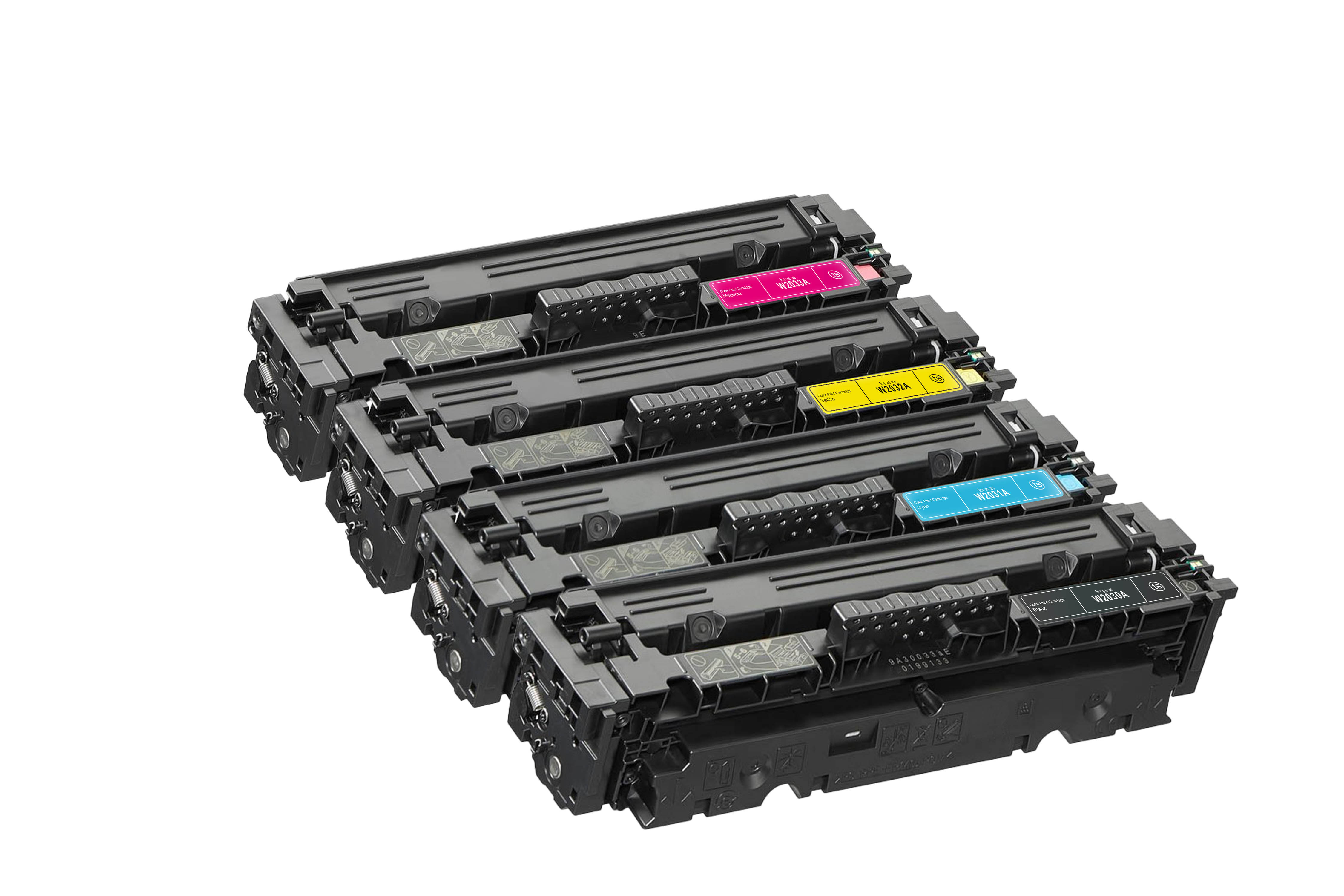 Tonerfabrik Toner SET zu HP 415A/W2030A Set mit allen vier Farben