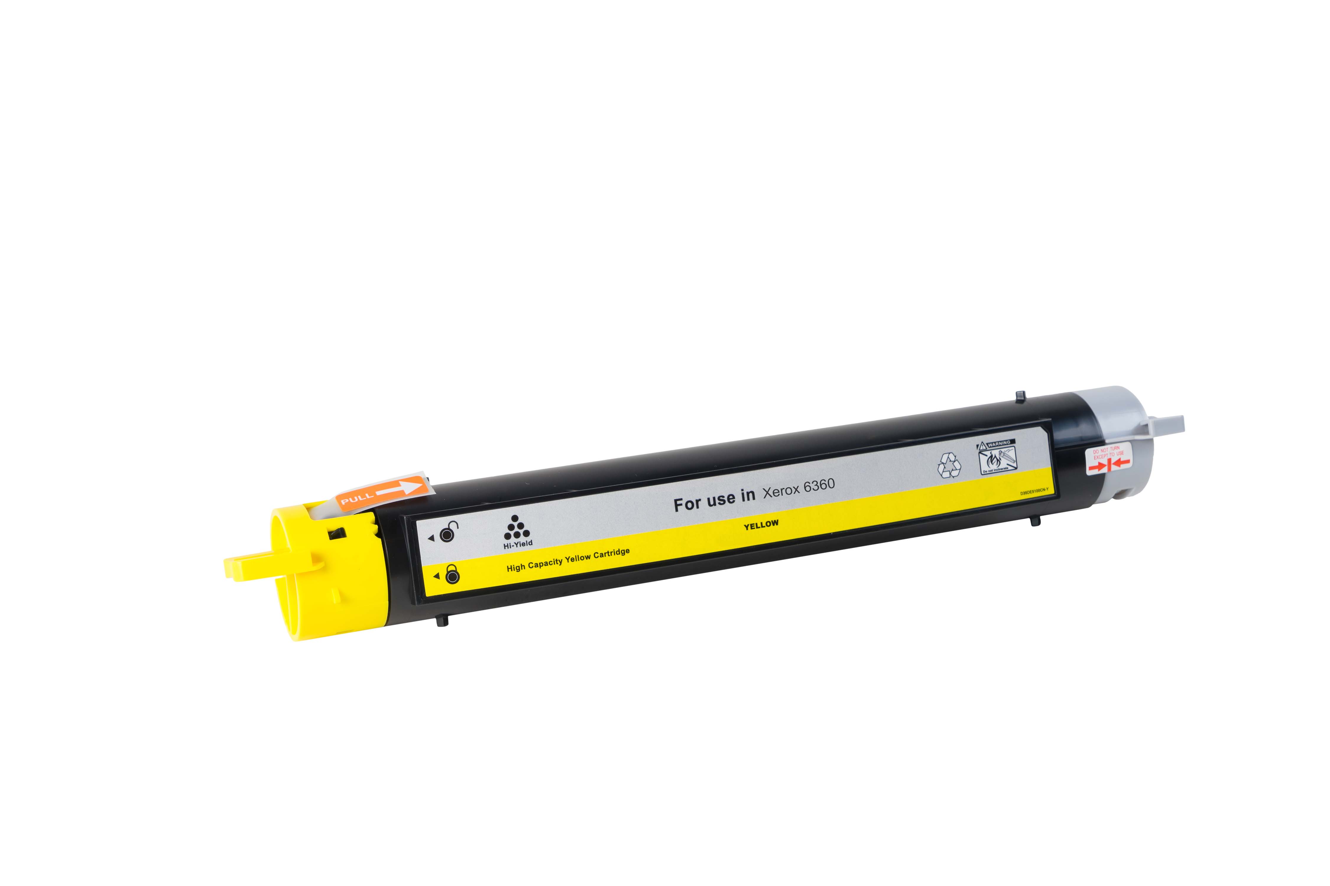 Tonerfabrik Toner Xerox Phaser 6360 12'000 Seiten, yellow