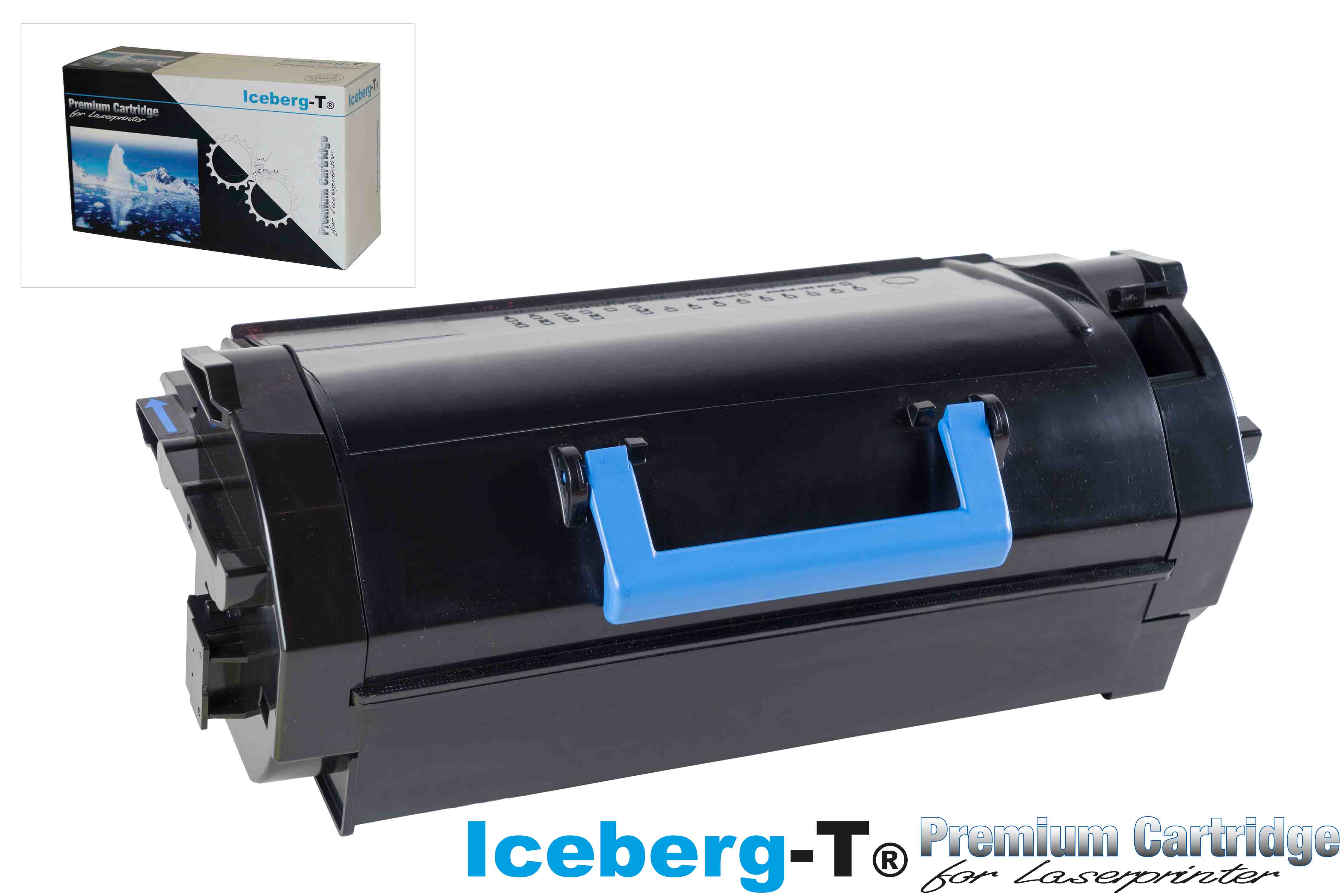 Iceberg-T Toner MX710 / 622H 25'000 Seiten, schwarz