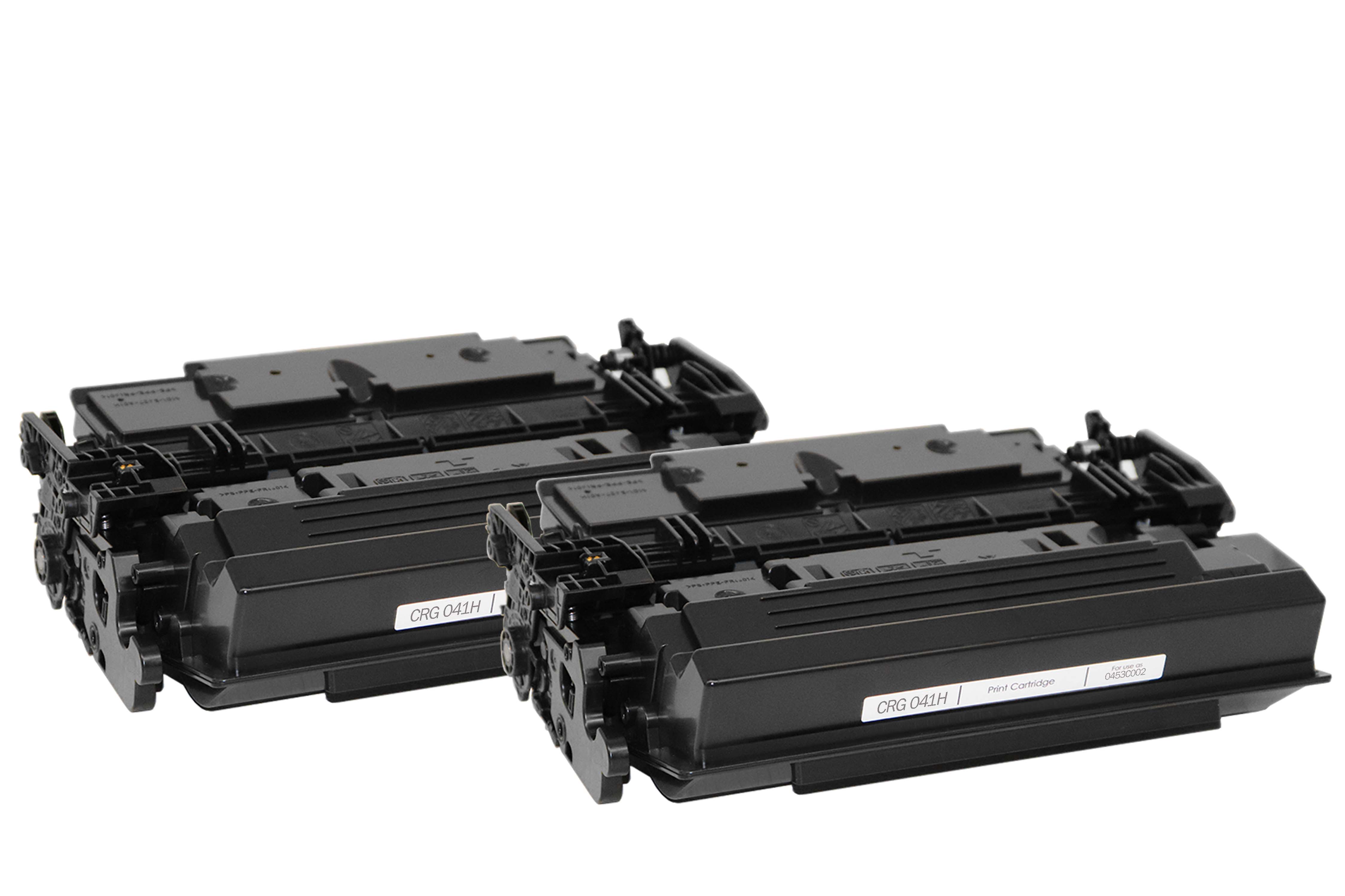 Tonerfabrik Toner CRG 041H DuoPack 2 Stück à 18'000 Seiten, schwarz