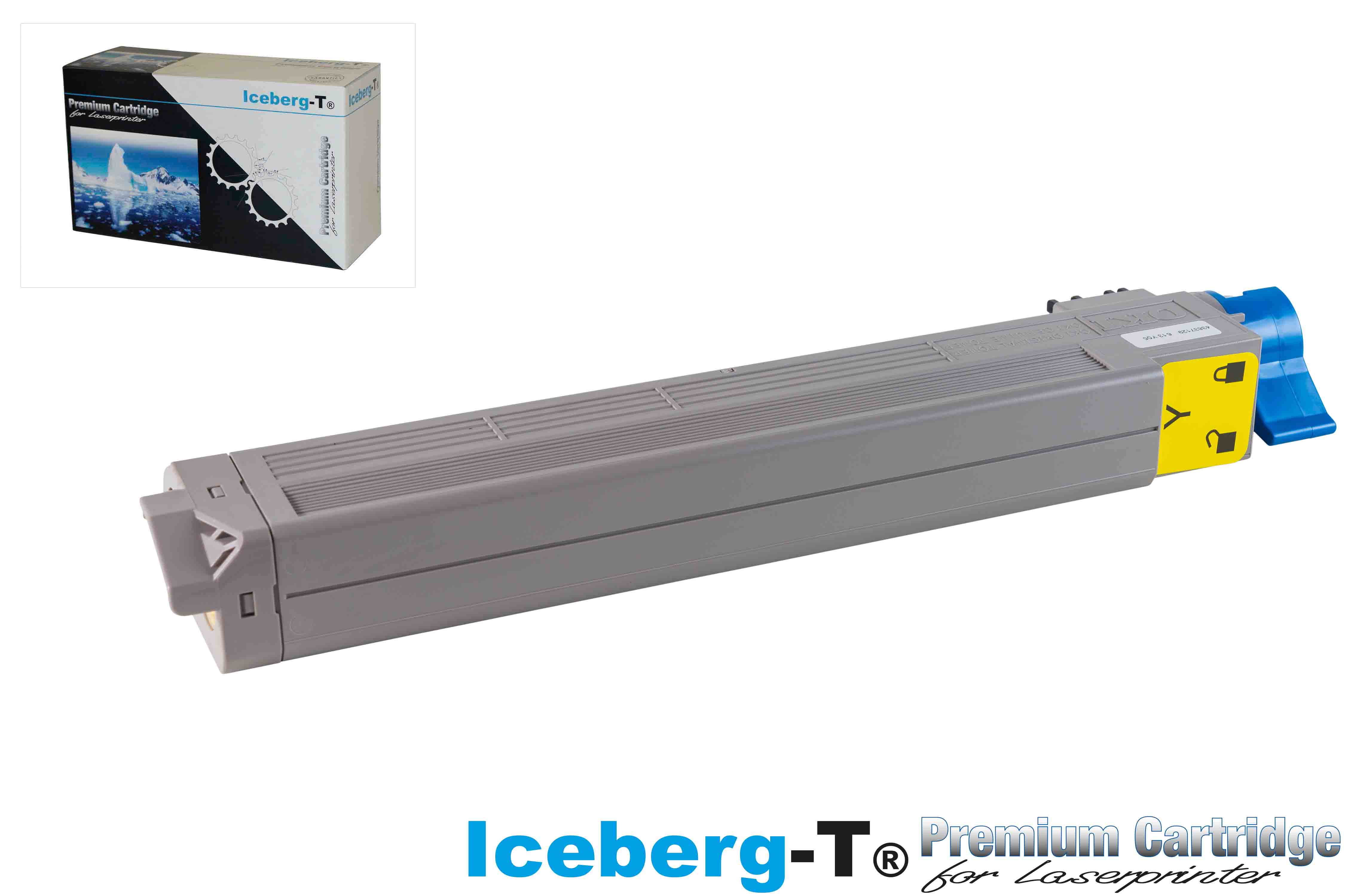 Iceberg-T Toner Xerox Phaser 7400 18'000 Seiten, yellow