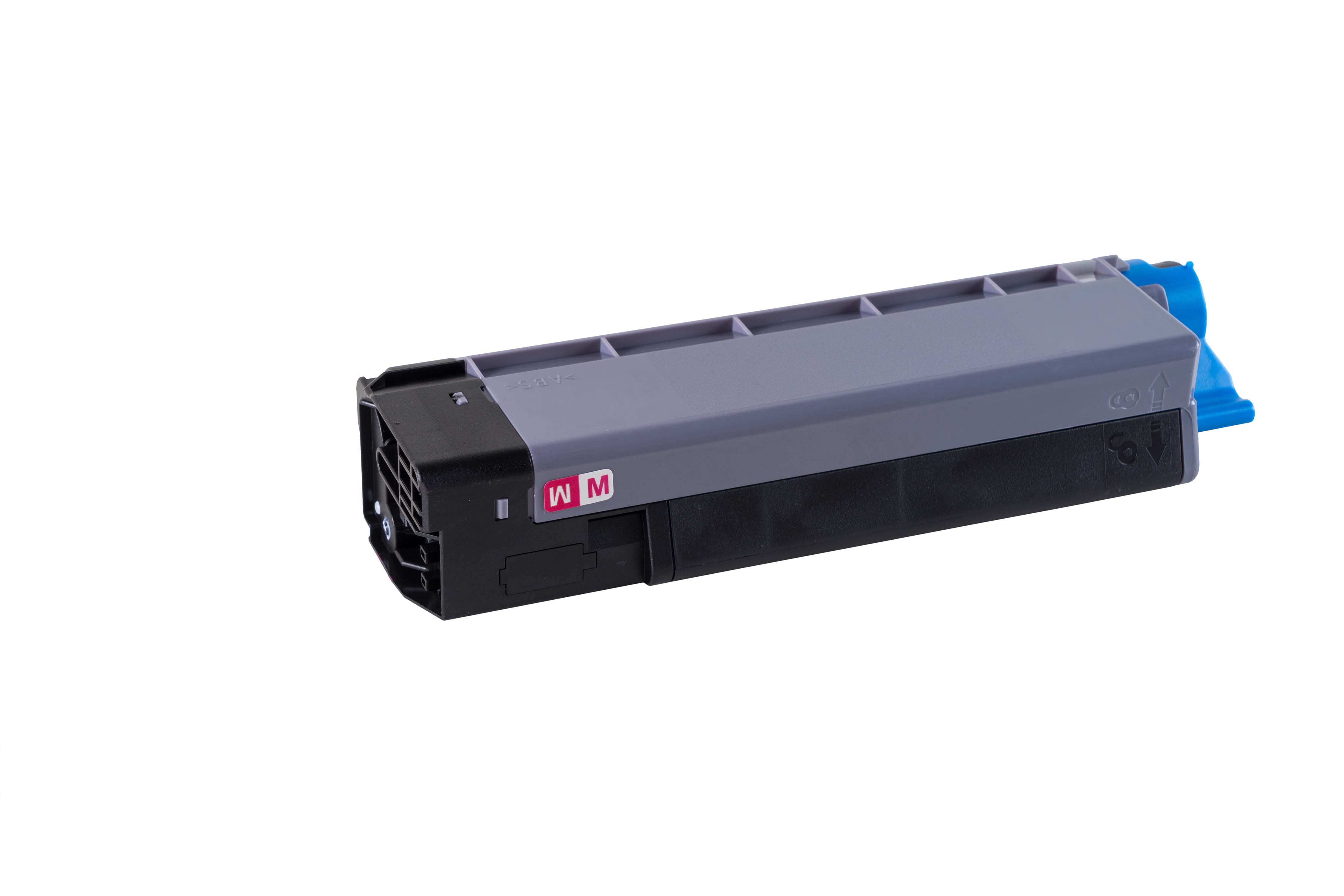 Tonerfabrik Toner OKI C5800 5'000 Seiten, magenta