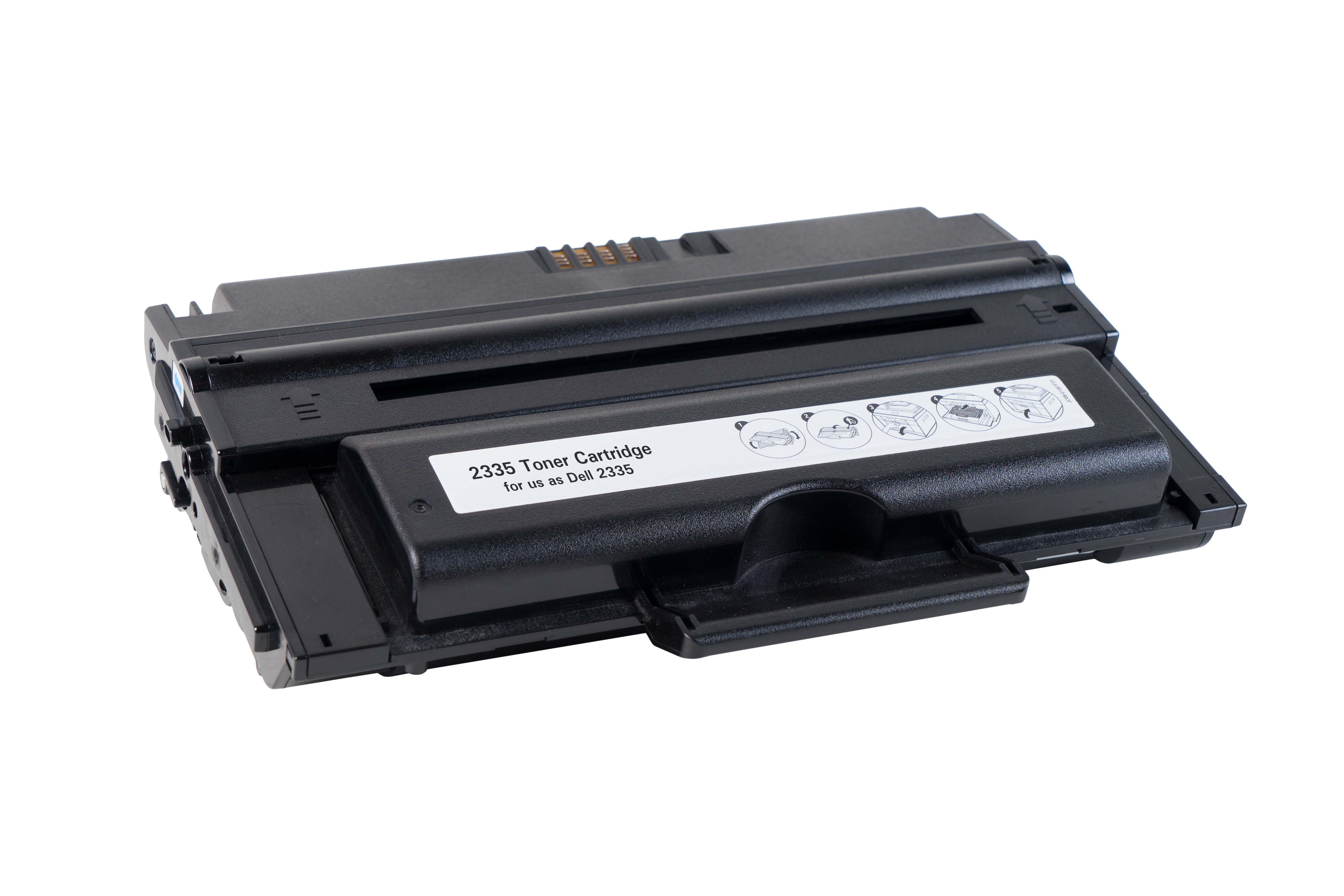 Tonerfabrik Toner Dell 2335 6'000 Seiten, schwarz