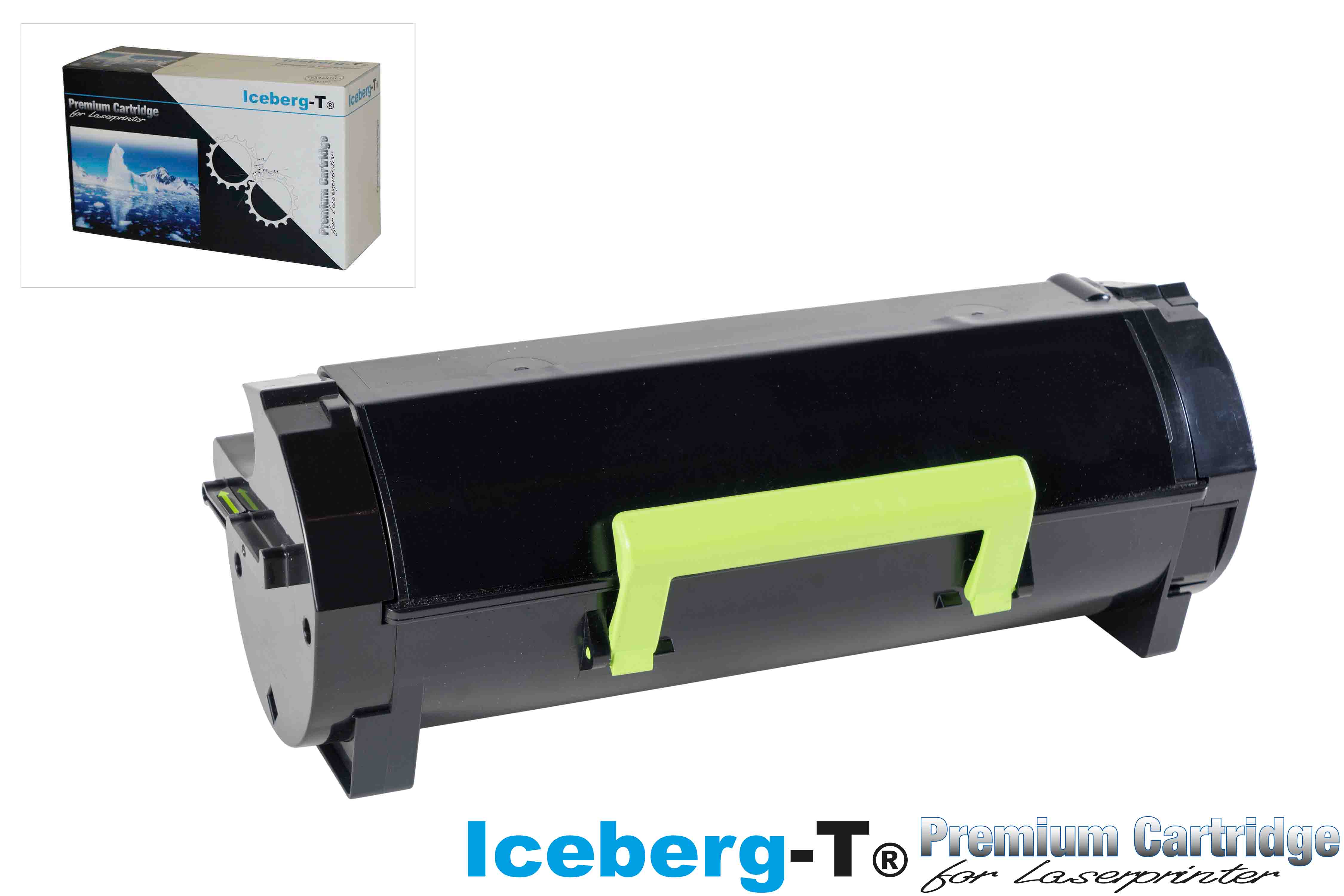 Iceberg-T Toner MX510 / 602X 20'000 Seiten, schwarz